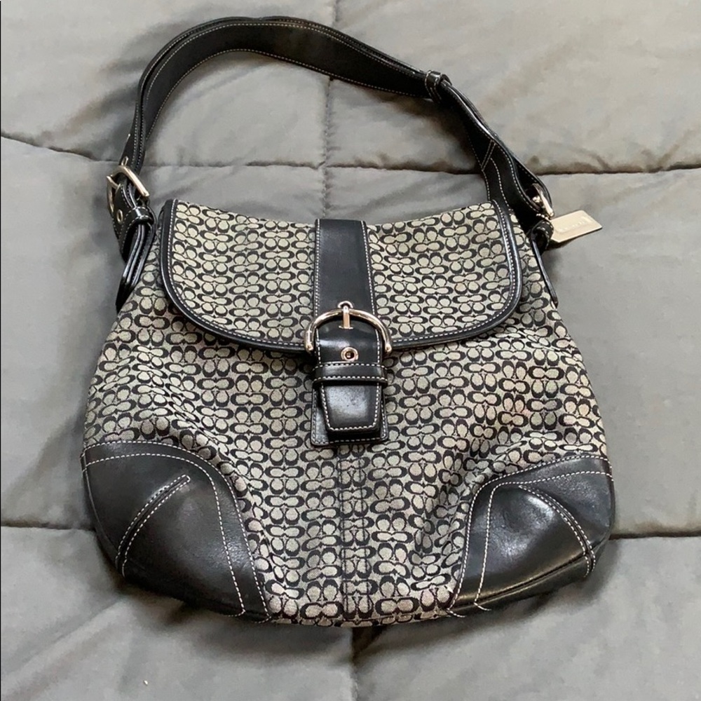 Authentic coach bag